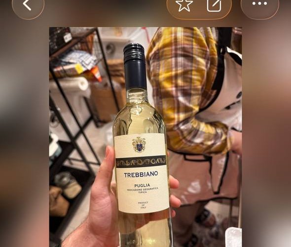 Villa Ducali: Trebbiano