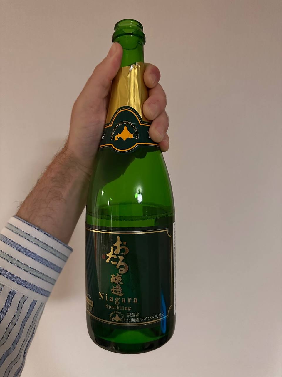 Otaru Jozo Niagara Sparkling