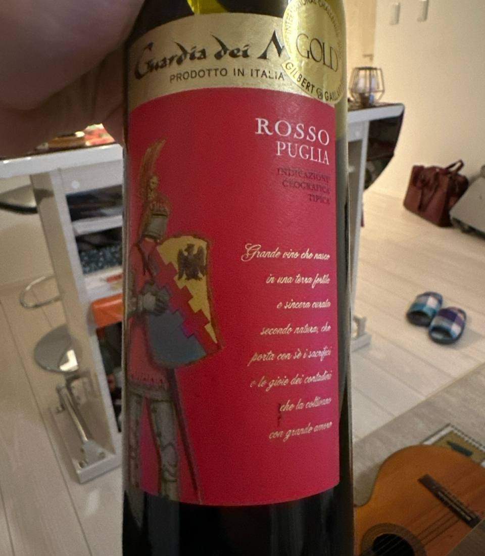 Guardia dei M — Rosso Puglia